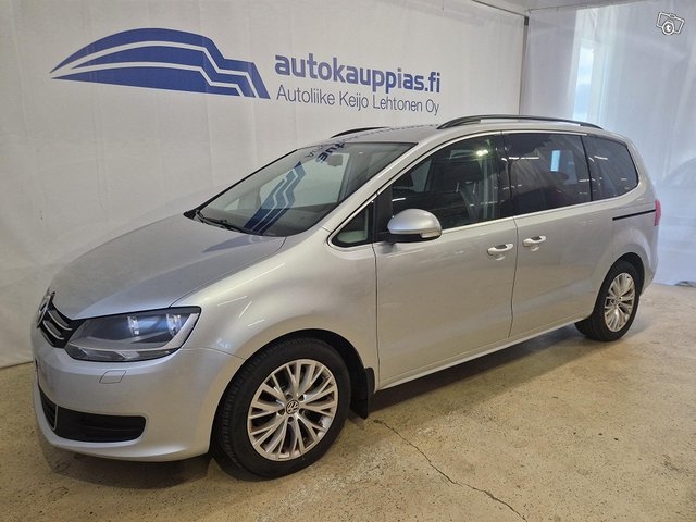 Volkswagen Sharan 1