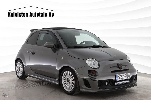 Fiat-Abarth 500, kuva 1