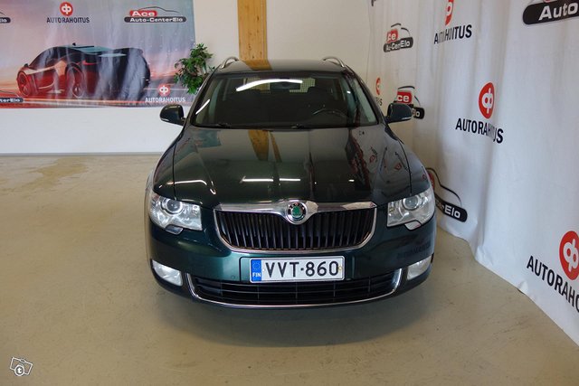 Skoda Superb 2