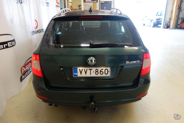 Skoda Superb 6