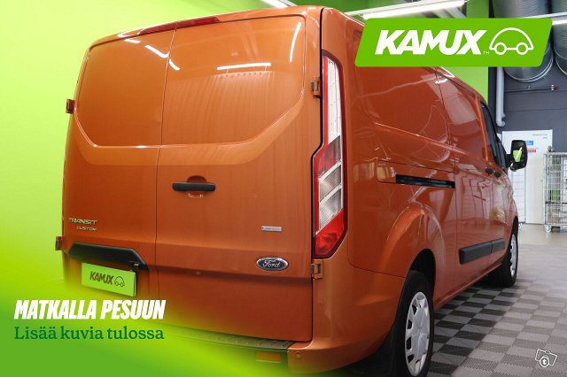 Ford Transit Custom 4