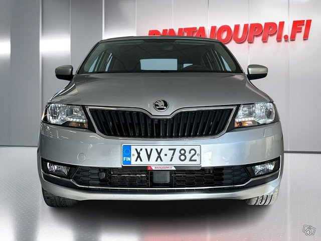 Skoda Rapid 3