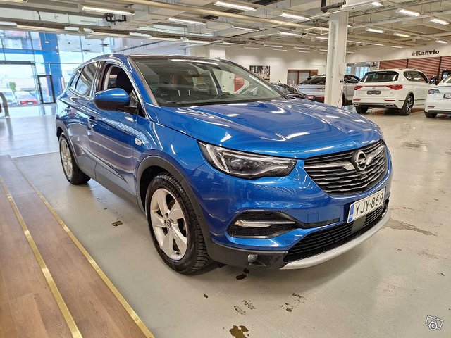 Opel Grandland X 1