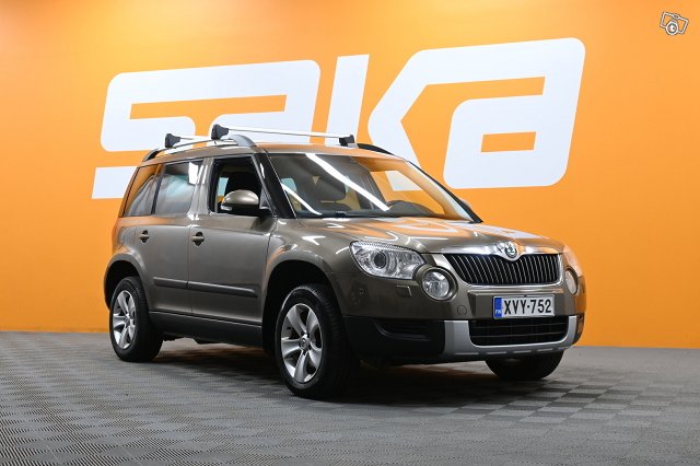 Skoda Yeti