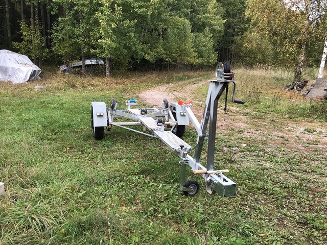 Vene Terhi 415+ 20hp, trailer 7