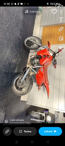 Honda cr 80 1