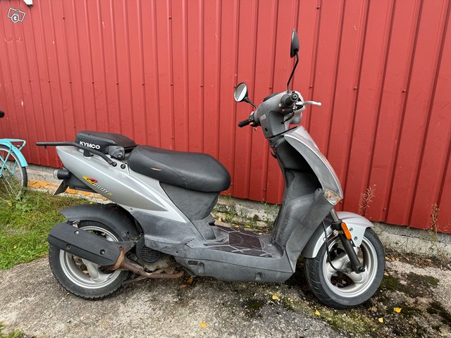 Kymco Agility 1