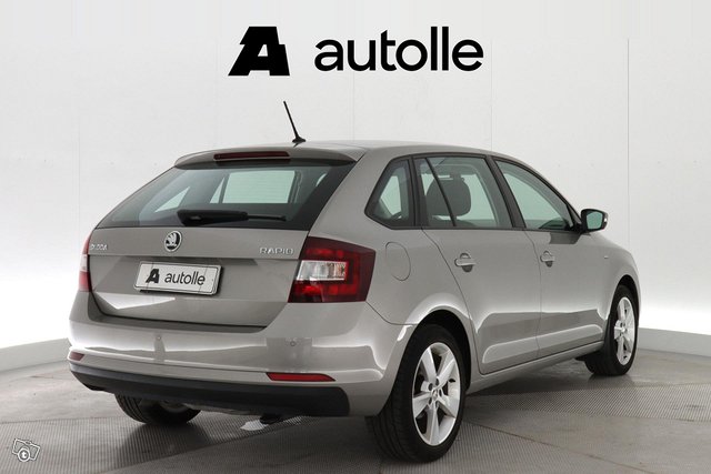 Skoda Rapid 3