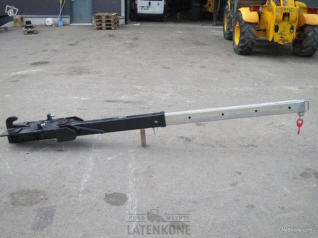 Laten Kaivinkoneen Nostopuomi 1.3ton NTP10 Roto 11