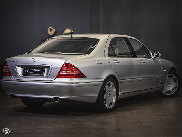 Mercedes-Benz S 5