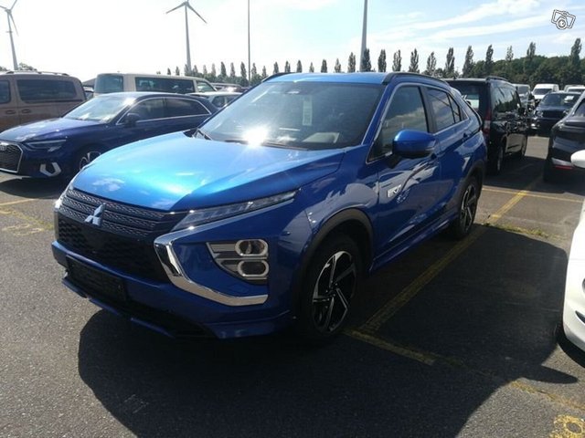 Mitsubishi Eclipse Cross 1