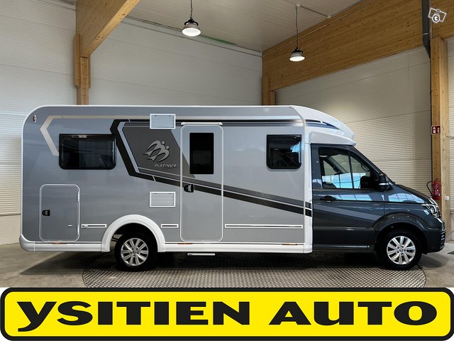 Knaus VAN TI PLUS 700 LF PLATINIUM, kuva 1