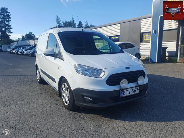 Ford Transit Courier 16