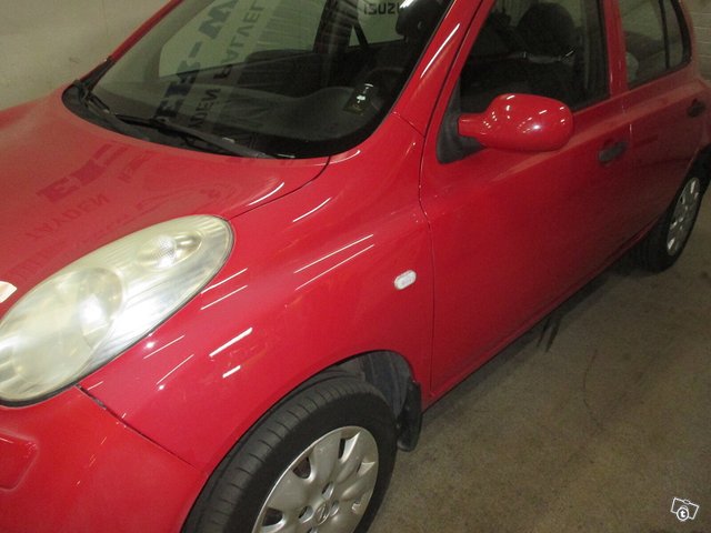 Nissan Micra 3