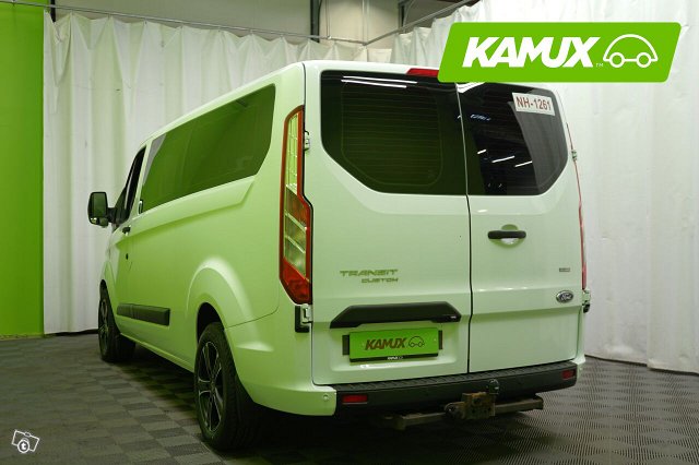 Ford Tourneo Custom 5