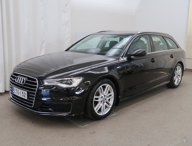 Audi A6 1