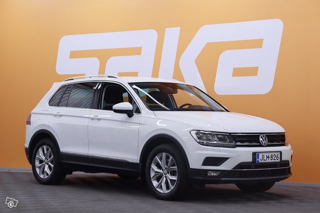 Volkswagen Tiguan 1