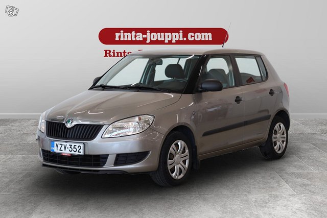 Skoda Fabia 1