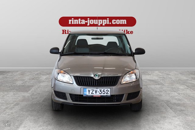 Skoda Fabia 2