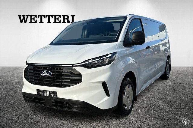 Ford Transit Custom 1