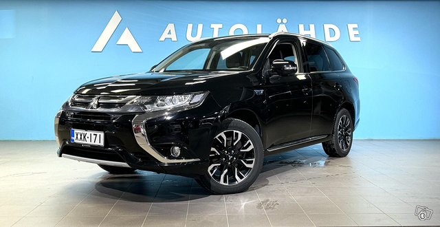 Mitsubishi Outlander PHEV 1