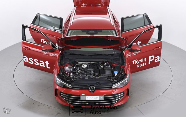 Volkswagen Passat 9