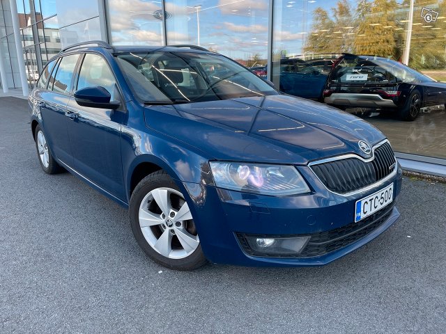 Skoda Octavia 1