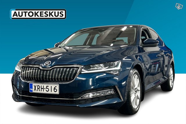 Skoda Superb 1