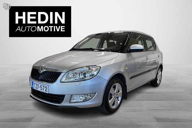 Skoda Fabia 1