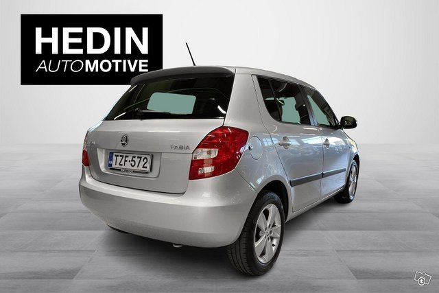 Skoda Fabia 2