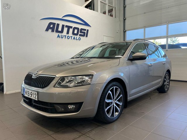 Skoda Octavia 1