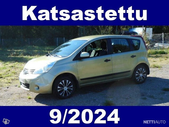 Nissan Note 1