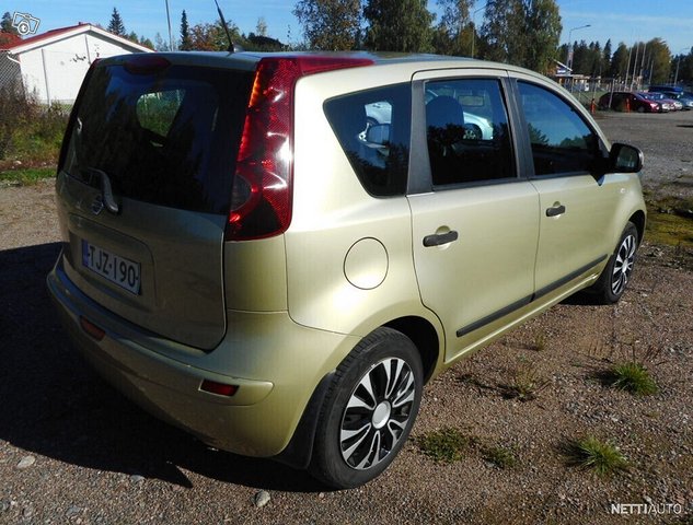 Nissan Note 5