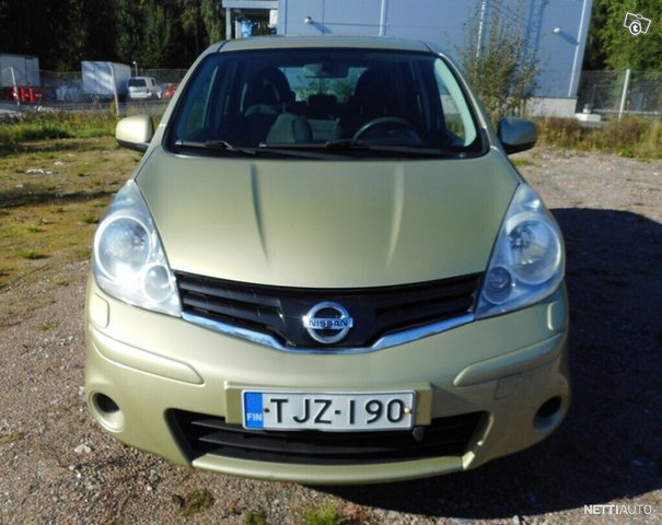 Nissan Note 7