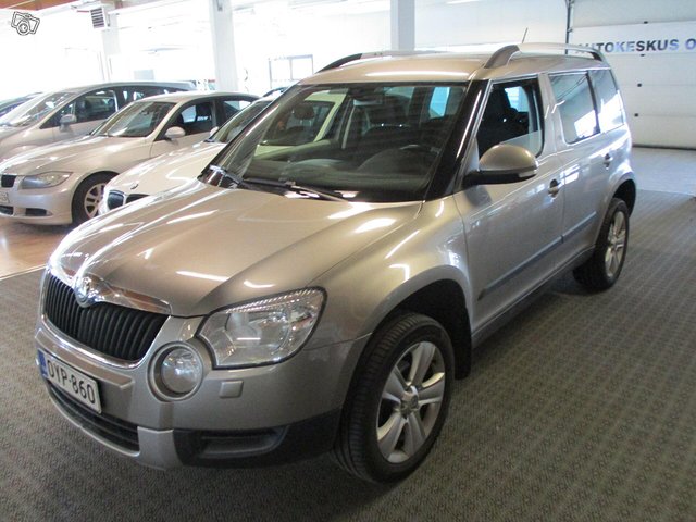 Skoda Yeti