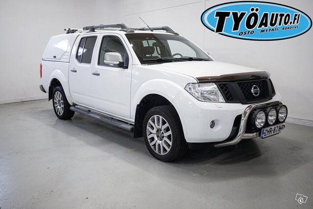 Nissan Navara 13