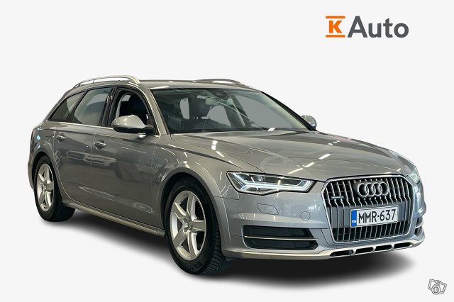 Audi A6 Allroad Quattro 1