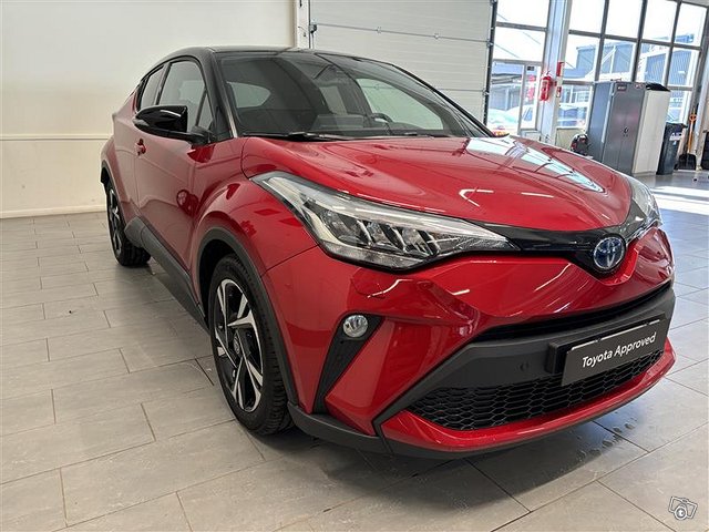 Toyota C-HR 7