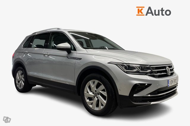 Volkswagen Tiguan 1