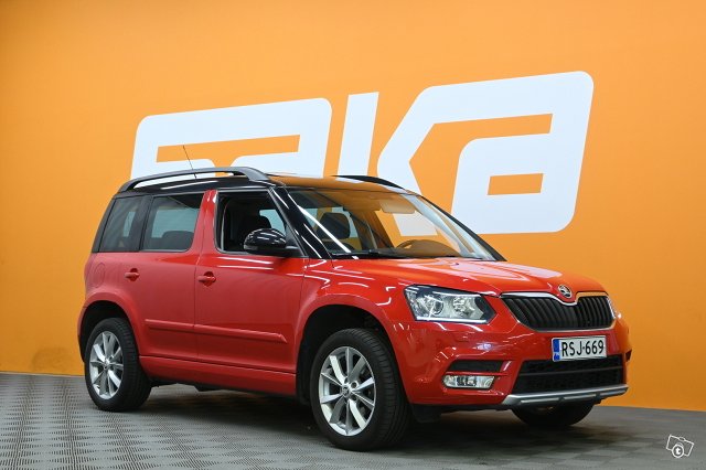 Skoda Yeti