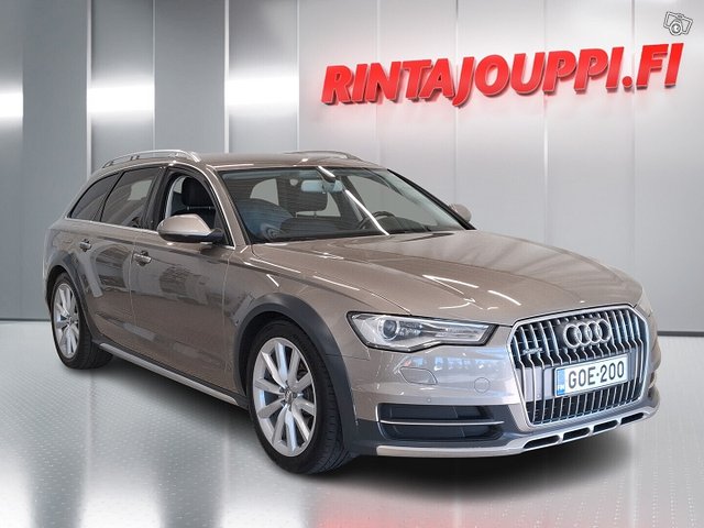 Audi A6 Allroad Quattro