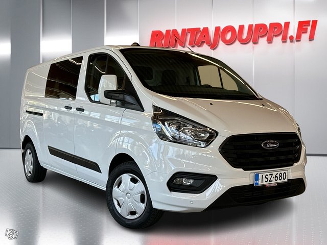 Ford Transit Custom 1