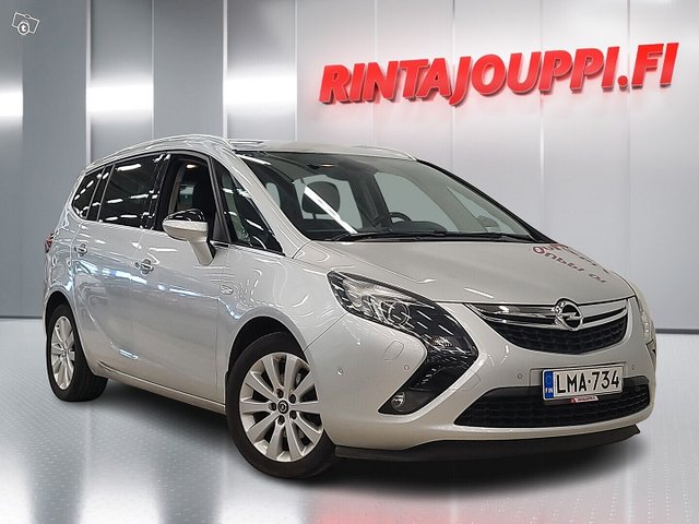 Opel Zafira Tourer 1