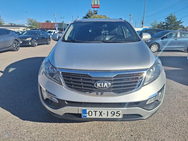 Kia Sportage 2