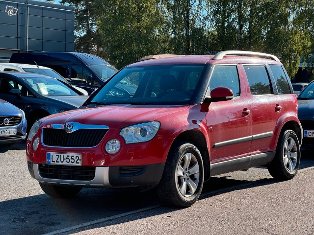 Skoda Yeti