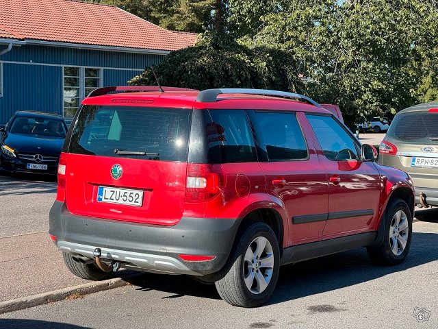 Skoda Yeti 2