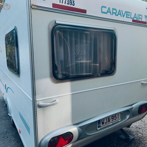 Caravelair Luxe, pieni, kevyt vaunu 2