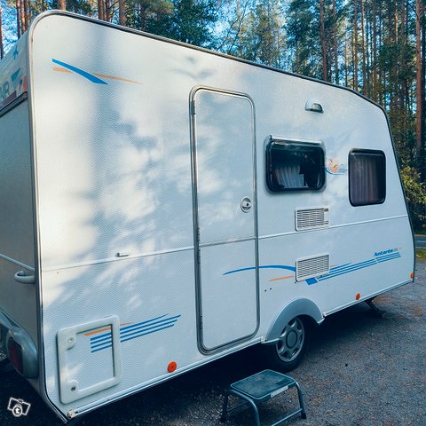 Caravelair Luxe, pieni, kevyt vaunu 3