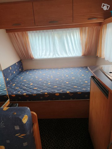 Caravelair Luxe, pieni, kevyt vaunu 7