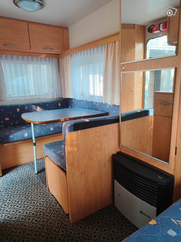 Caravelair Luxe, pieni, kevyt vaunu 8